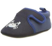 Sterntaler Chaussons pour bébé unisexes., Marine, 17 EU