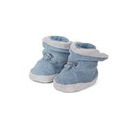 Sterntaler Chaussure bébé Polaire avec Peluche, Bleu, 20 EU