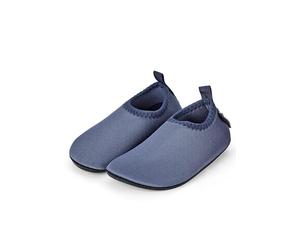 Sterntaler Chaussures Aquatiques Unisexes en néoprène avec Fermeture en Caoutchouc et Semelle antidérapante - Chaussures de Bain pour bébé pour Un Maintien dans l'eau, Bleu, 28 EU