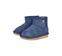 Sterntaler Chaussures Basses Unies, Encre Bleue, 22/23 EU