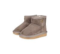 Sterntaler Chaussures Basses Unies, Gris foncé, 30/31 EU