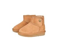 Sterntaler Chaussures Basses Unies, Marron Mel, 28/29 EU