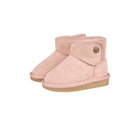 Sterntaler Chaussures Basses Unies, Rose Mel, 24/25 EU