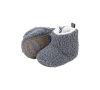 Sterntaler Chaussures bébé Dino, Gris métal, 18 EU