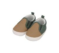 Sterntaler Chaussures bébé garçon Mélange de couleurs, Vert mat, 18 EU