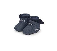 Sterntaler Chaussures bébé Melange, garçon, Bleu chiné, 21-22 (18-24 Months)
