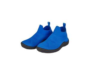 Sterntaler Chaussures de Bain à la Cheville - Chaussures Aquatiques pour bébé - Séchage Rapide - Unisexe - avec Semelle Ergonomique - Chaussons de Plage Confortables, Bleu Roi, 22 EU