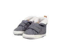 Sterntaler Chaussures pour bébé en Polaire, Gris foncé, 19/20 EU
