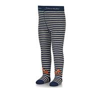 Sterntaler Collants pelleteuse pour garçon, Marine, 98/104 cm