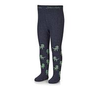 Sterntaler Collants T-rex pour garçon, Bleu mélangé, 116