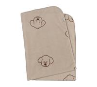 Sterntaler Couverture Douillette pour bébé de la Ferme - avec Motif intégral - Douce - en Peluche - pour Enfant - Beige