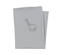 Sterntaler Couverture pour bébé avec Protection UV Dino Rexi, Gris/Bleu