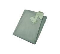 Sterntaler Couverture pour bébé Dino Rexi, Vert Mat