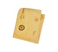 Sterntaler Couverture pour bébé Safari, Jaune