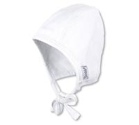 Sterntaler Cuffietta Bebé Béret, 37 Mixte bébé Bonnet Mixte bébé Blanc (Weiss 500) Medium (Taille Fabricant: 37) Lot de