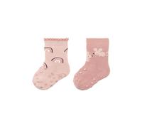 Sterntaler D'éveil Chaussettes d'éveil en ABS DP Arc-en-Ciel Fille