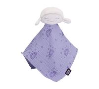 Sterntaler Doudou bébé Unisexe en Mousseline - Motif Mouton - Lilas