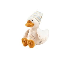Sterntaler Doudou Canard Moyen Edda Lou avec Bonnet Bonnet pour garçons et Filles