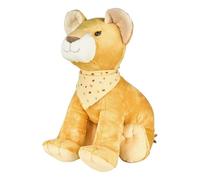Sterntaler Doudou Lion Lion Léo Jaune Mat Taille XL