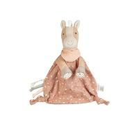 Sterntaler Doudou M Cheval Sunny - Tissu Doux - Nœuds aux Deux Extrémités et Bandes à Découvrir - Couverture pour Tout Âge - Jaune - Simple - Moyen - Maison ou Enfants - Tous Saisons