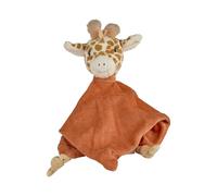 Sterntaler Doudou M Girafe Kaya - Doudou pour bébé en Polaire et Velours côtelé - avec nœuds à saisir - Rembourrage en ouate de Polyester Douce - pour Nouveau-né et Tout-Petit - Marron doré