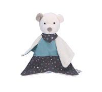 Sterntaler Doudou unisexe pour bébé - Taille M - Ours polaire Elia - Doudou pour bébé - Gris foncé