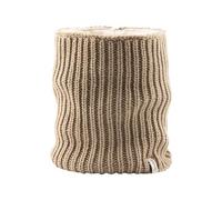 Sterntaler Écharpe tube unisexe en tricot uni, sable, 0, sable, taille unique