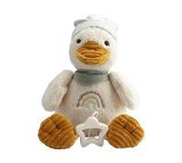 Sterntaler Edda Lou Boîte à Musique Moyenne en Forme de Canard avec Aide au Sommeil pour garçons et Filles Mélodie Berceuse de Brahms