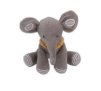 Sterntaler Eddy Peluche pour bébé, unisexe, petit éléphant, gris