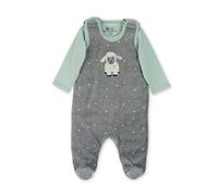 Sterntaler Ensemble Barboteuse Nicki Stanley, Grenouillère et Chandail, Taille : 50, Couleur : Gris