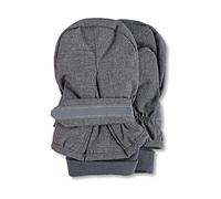 Sterntaler Fäustel Manoplas, Mel, 3 Para Niños Moufles, Gris (Anthrazit Mélange 592), 3 Garçon