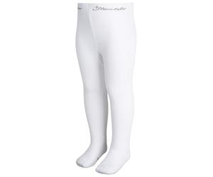 Sterntaler Fille:7-8ans Collants pour Enfants, Âge: 7-8 Ans, Taille: 128, Blanc Bas Autofixants, Blanc (Weiss 500), 128 (Taille fabricant: 8 ans) EU