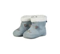 Sterntaler Fille Baby Stiefel Katze, Argent Mel, 19/20 EU