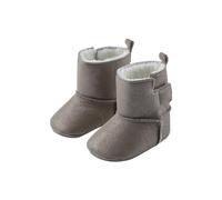 Sterntaler Fille Babyschuh Glitzer Chaussures bébé pailletées, Beige, 18 EU