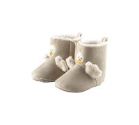Sterntaler Fille Babystiefel Ente Bottines bébé Canard Edda, Beige, 18 EU