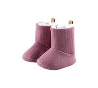 Sterntaler Fille Babystiefel Strickoptik Bottines bébé Aspect Tricot, 18 EU