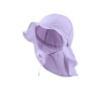 Sterntaler Fille Chapeau De Soleil pour Enfant avec Cordon Serrage, Lilas, 55 EU