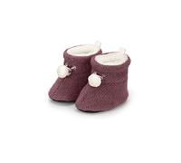 Sterntaler Fille Chaussons pour bébé avec Pompon Chaussure, Rose Bonbon, 20 EU
