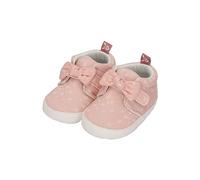 Sterntaler Fille Chaussure bébé cœur, Rose délicat, 22 EU