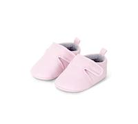 Sterntaler Fille Chaussures à Ramper pour bébé Semelle de Mocassin, Rose délicat, 22 EU