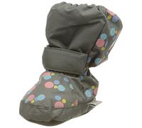 Sterntaler Fille Chaussures de bébé Points, Gris, 20 EU