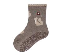 Sterntaler Fille Eichhörnch. Fli Air - Écureuil, Beige Chiné, 25-26 EU