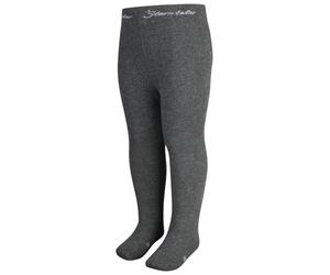 Sterntaler Fille Sterntaler Collants Bas Autofixants, Gris (Anthrazit Mélange 592), 68 (Taille fabricant: 5-6 moise) EU