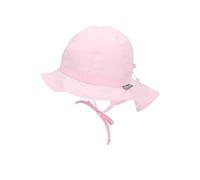 Sterntaler Fille Sun Hat with Neck Protection Bonnet Not Applicable, Rose (Rosa 724), X-Small (Taille Fabricant: 51)