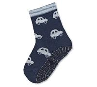 Sterntaler FLI Air Autos Calcetines Para Bebés Chaussettes, Bleu (Marine 300), 24 Bébé garçon
