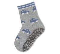 Sterntaler FLI Air Autos Calcetines Para Bebés Chaussettes, Gris (Silber Mélange 542), 24 Bébé garçon