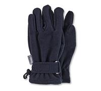 Sterntaler Gants Micropolaires, Matière déperlante avec Fermeture Velcro, Âge 15-16 ans, Taille 8, Bleu Marine