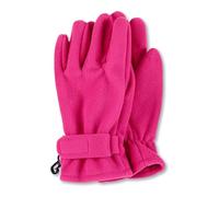 Sterntaler Gants Micropolaires, Matière déperlante avec Fermeture Velcro, Âge 3-4 ans, Taille 3, Magenta