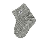 Sterntaler Garçon Baby-söckchen chaussettes Not Applicable, Silber Mel., 14