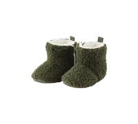 Sterntaler garçon Babyschuh Dino Chaussure bébé Dinosaure, Vert Mat, 16 EU